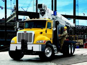 Peterbilt 348 6x4 Crane 2006 года